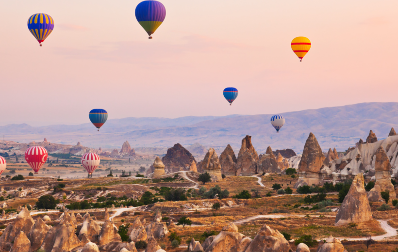 Turchia e Cappadocia con accompagnatore