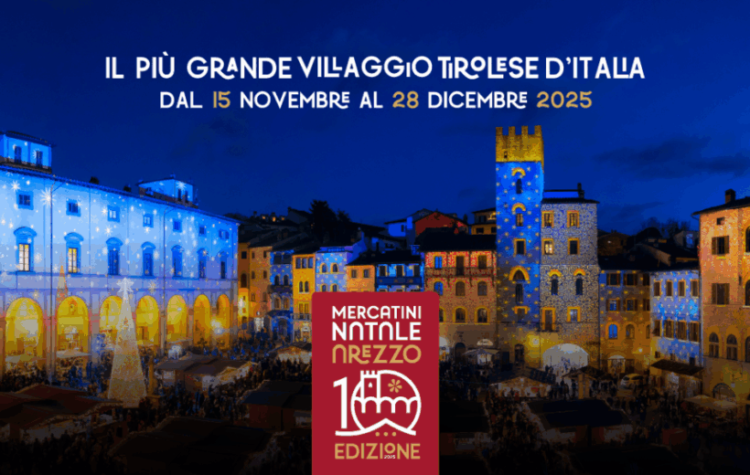 Mercatini ad AREZZO – VILLAGGIO TIROLESE