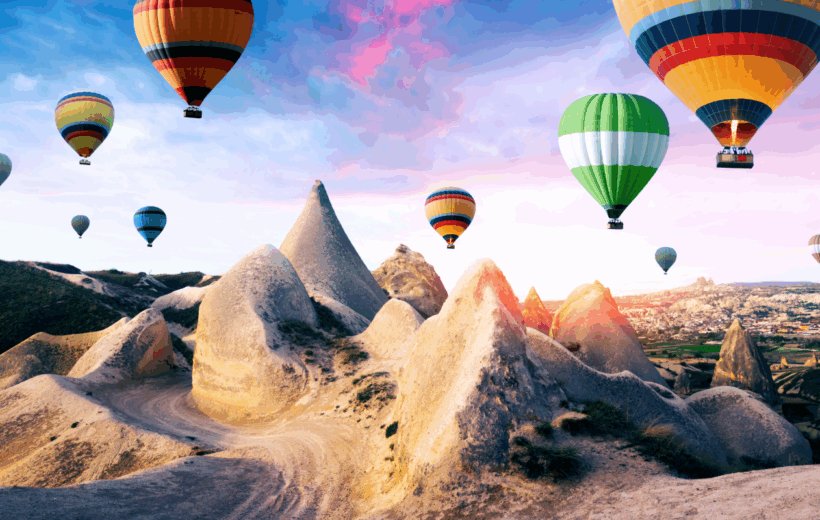 Turchia e Cappadocia con accompagnatore