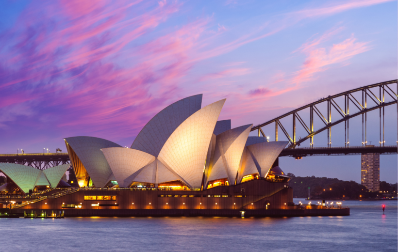 Australia & Fiji