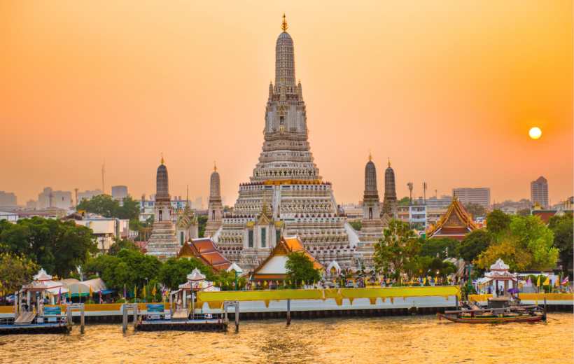 Il fascino della Thailandia