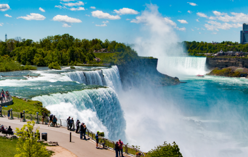 Washington-Cascate Niagara-New York