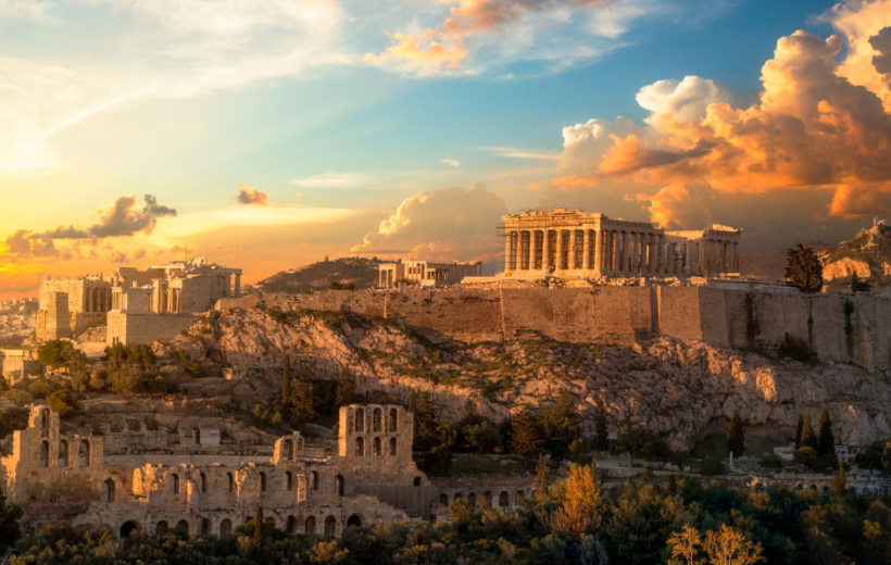 TOUR GRECIA classica e Meteore e bagno al mare di CORFU’