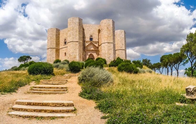 Ostuni, Cisternino, Alberobello, Castel del Monte, Trani