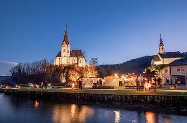Mercatini a GRAZ, KLAGENFURT e MARIA WOERTH
