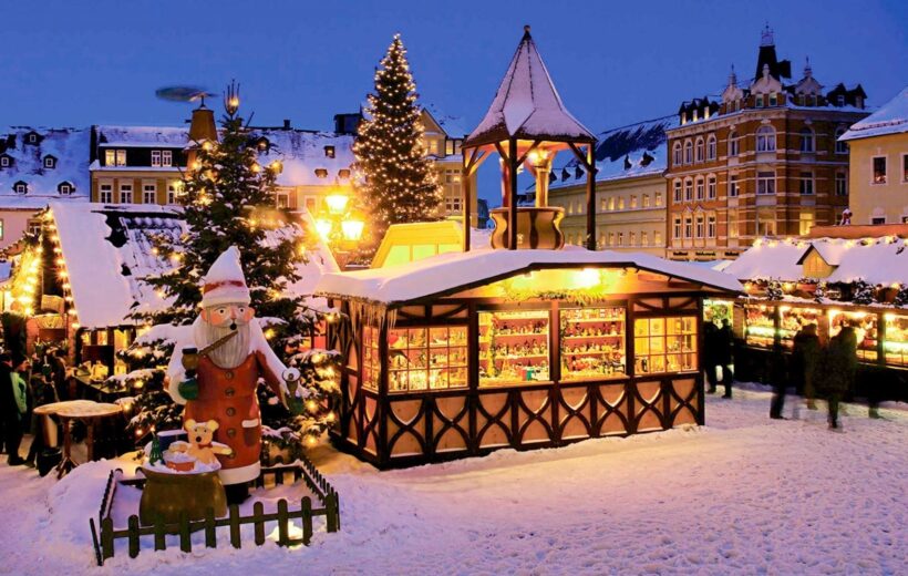 Mercatini di Natale a MERANO E BOLZANO