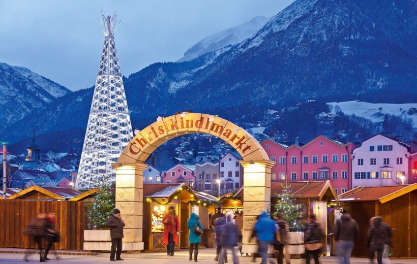 Mercatini a SALISBURGO e INNSBRUCK