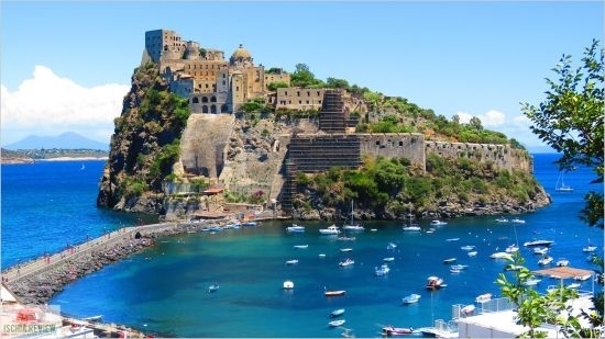 Le isole di Procida e Ischia