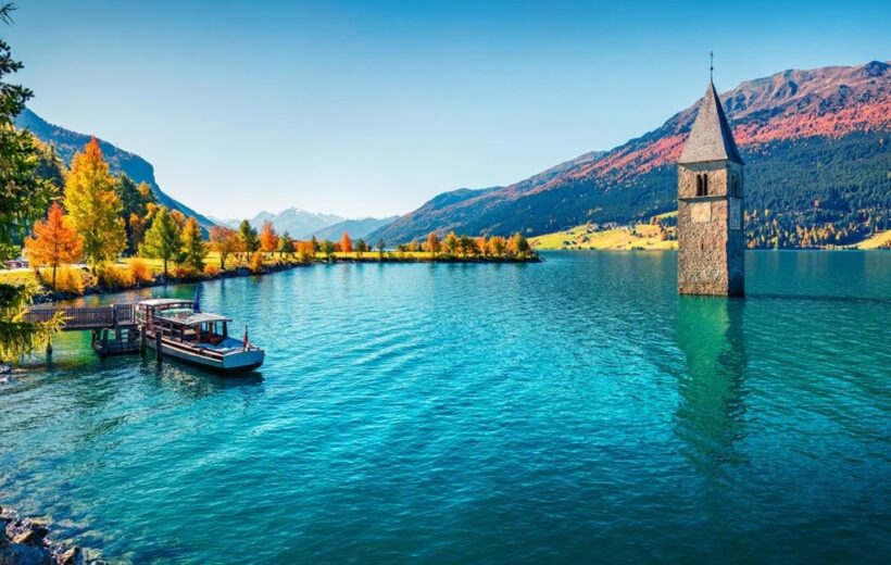 Lago di Resia, Glorenza, Castel Coira, Merano