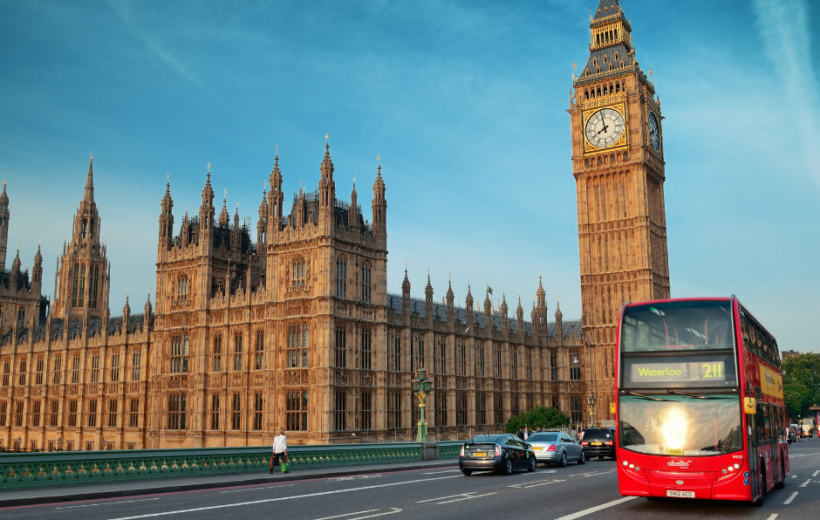 Londra con accompagnatore