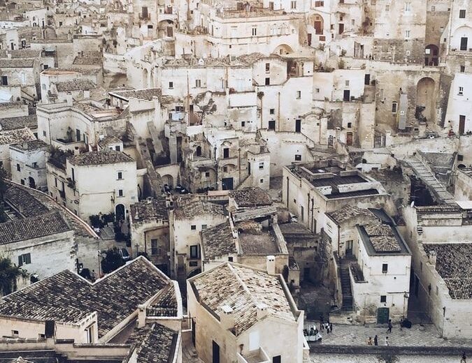 Matera “La città dei Sassi”