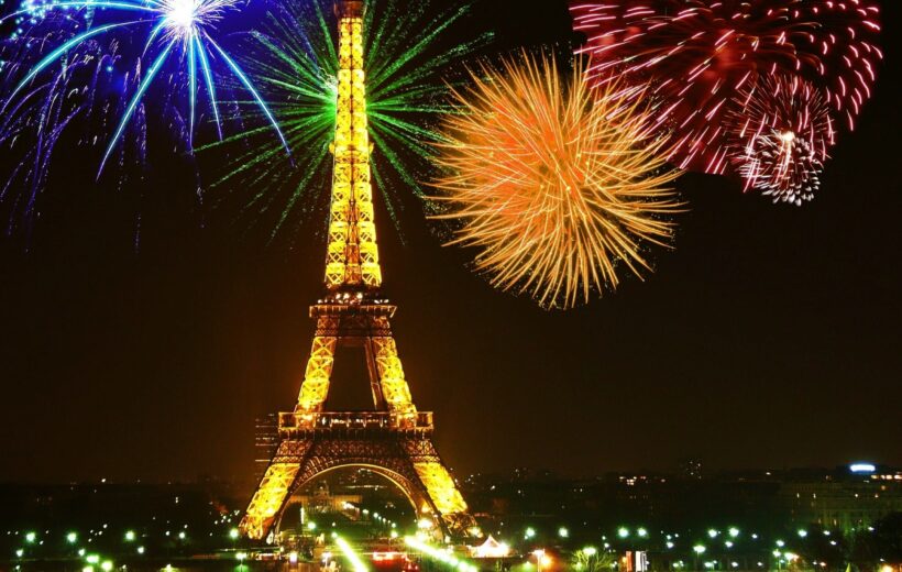 CAPODANNO a PARIGI “La ville lumière”