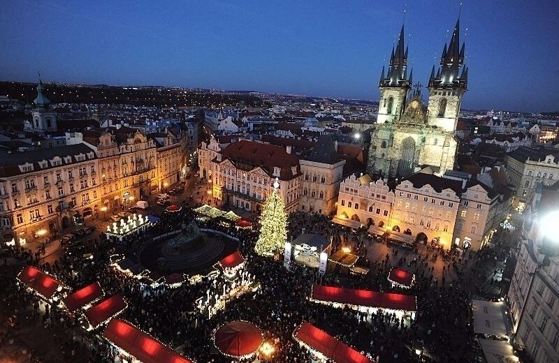 CAPODANNO a Praga con spettacolo folcloristico