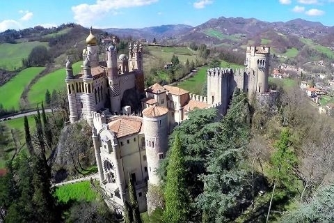 ROCCHETTA MATTEI e Dozza “paese dello Street Art”