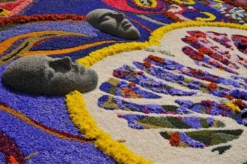 INFIORATA DI SPELLO e ASSISI