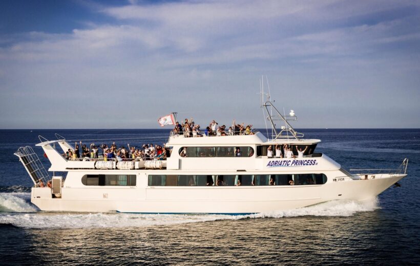 MINICROCIERA LUNGO LA COSTA ADRIATICA con pranzo a bordo