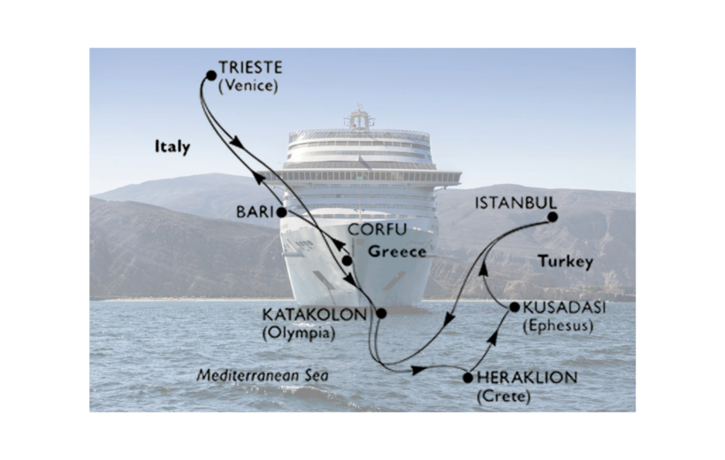 Grecia e Turchia con Msc Splendida di Lara e Stefano