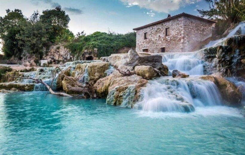 CASCATE del MULINO – BOLSENA e passeggiata sul lungolago