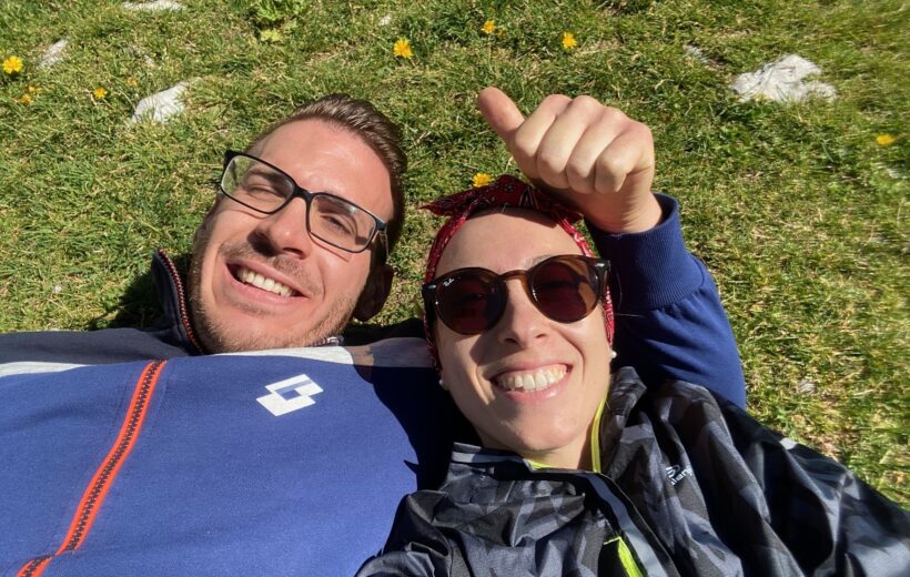 Un tuffo nelle splendide acque della Sardegna  … il viaggio di Alice & Claudio  con la piccola Giorgia