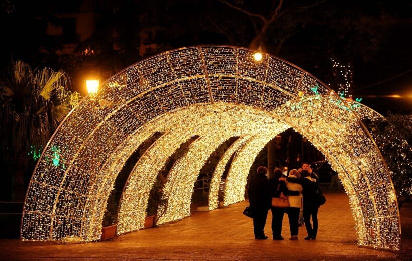 SALERNO “Luci d’Artista”