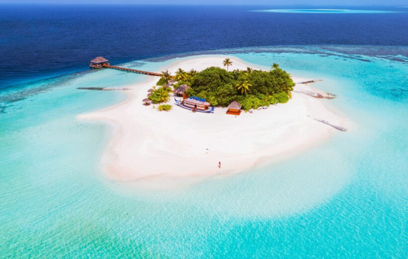 Dubai e Maldive, il viaggio di nozze di Eddy & Alessandra