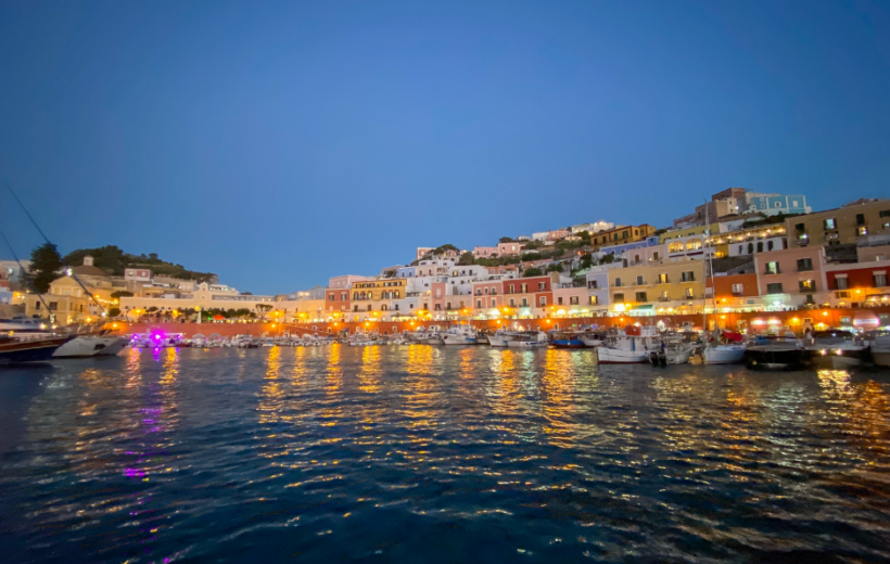 Ponza, Gaeta e la riviera di Ulisse
