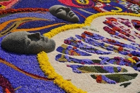 INFIORATA DI SPELLO e FONTI DEL CLITUNNO