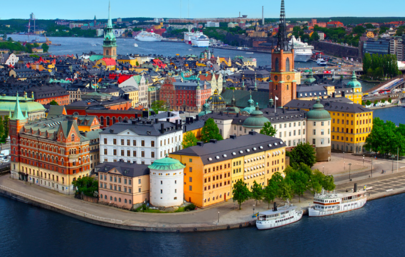 Le Capitali Scandinave con accompagnatore