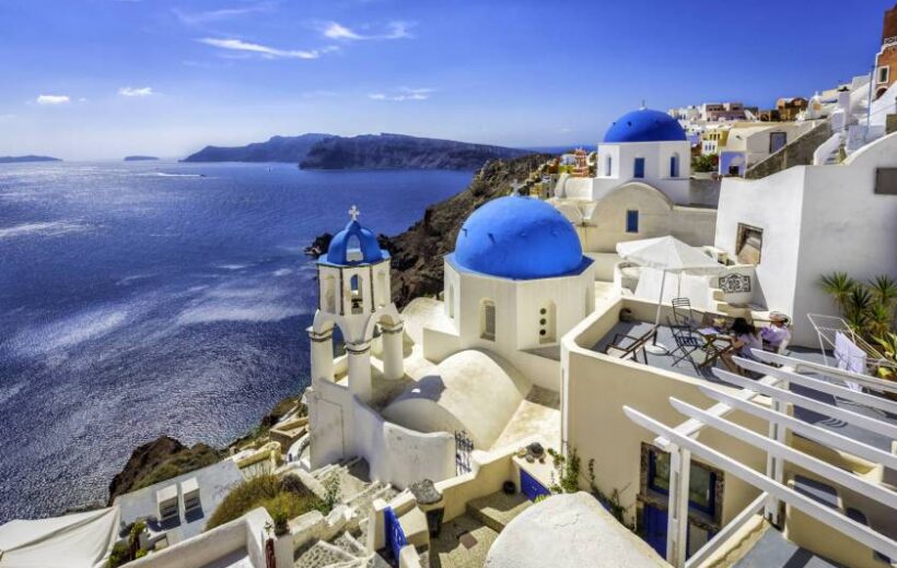 La nostra Grecia, il viaggio di nozze di Roberta e  Giacomo