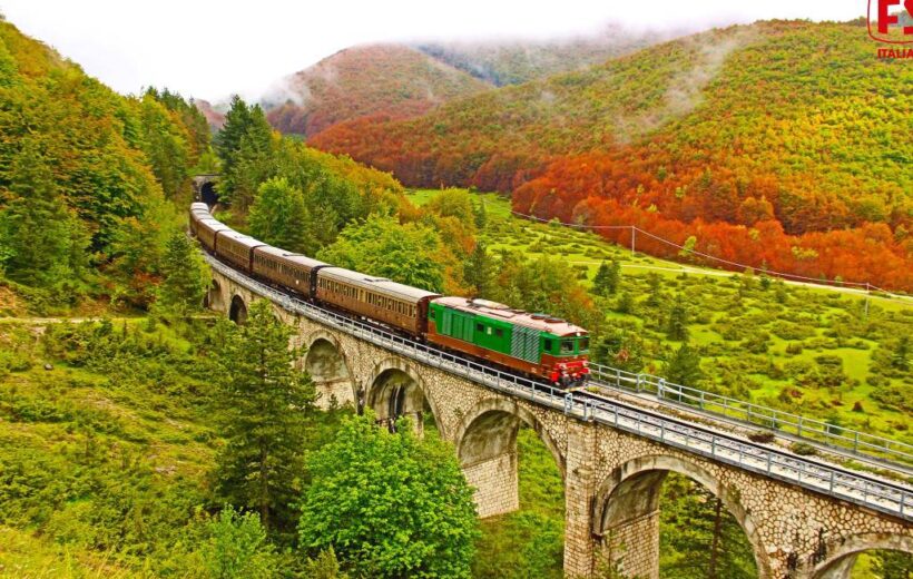 Ferrovia dei Parchi in Abruzzo con guida a Pescocostanzo