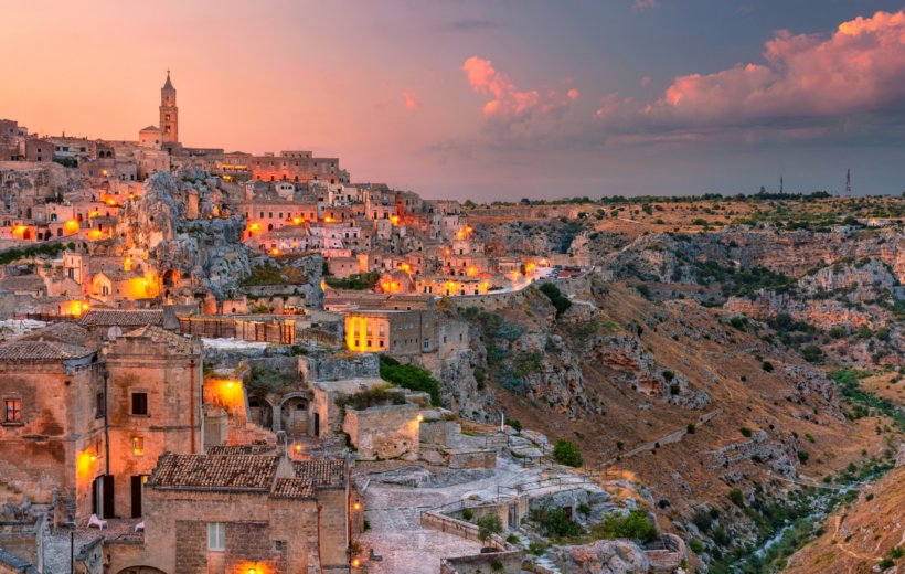 La Basilicata ed il Presepe Vivente di Matera con serata