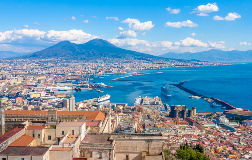 NAPOLI e Mostra MIRO’