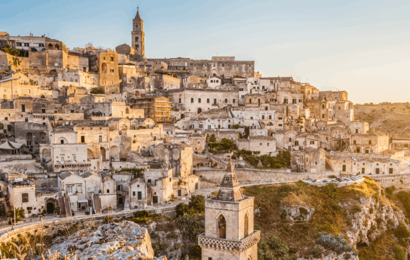 Matera “La città dei Sassi”