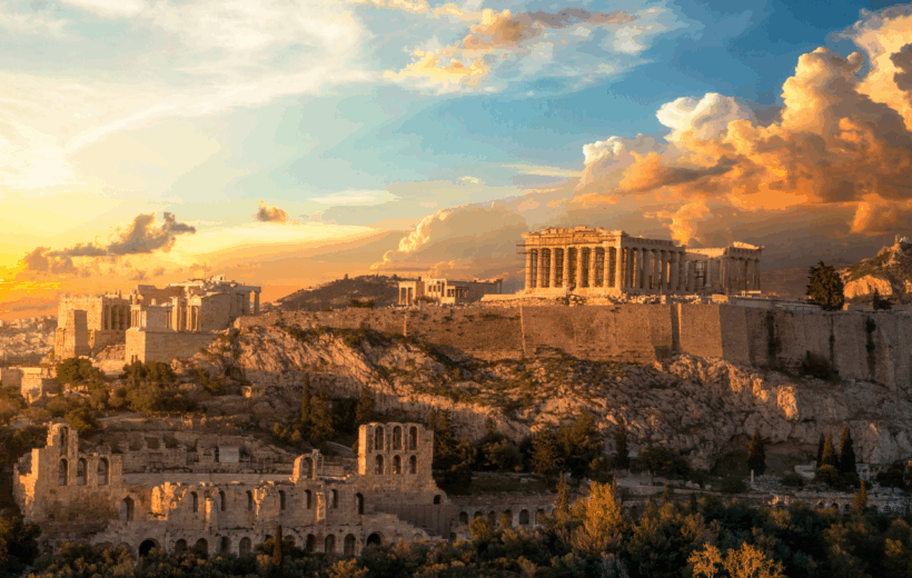 TOUR GRECIA classica e Meteore e bagno al mare di CORFU’