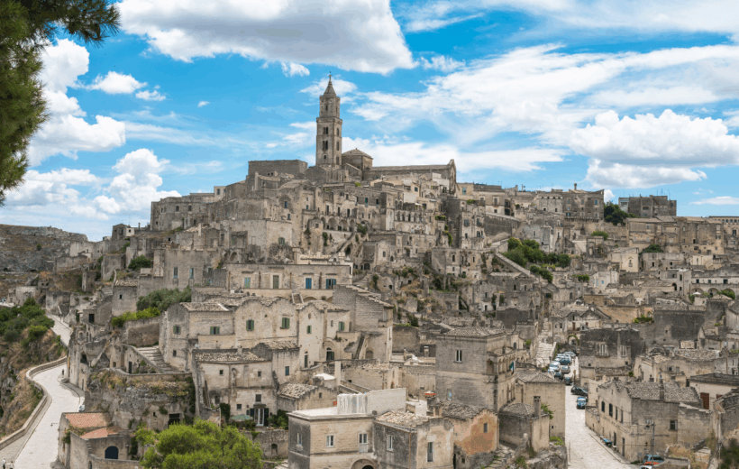 Matera “La città dei Sassi”
