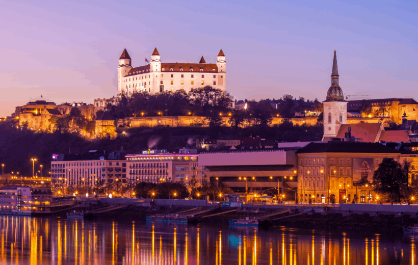 BRATISLAVA – BRNO – CRACOVIA – GRAZ