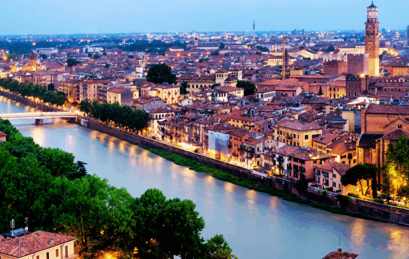 Santuario Madonna della Corona, Verona e Padova
