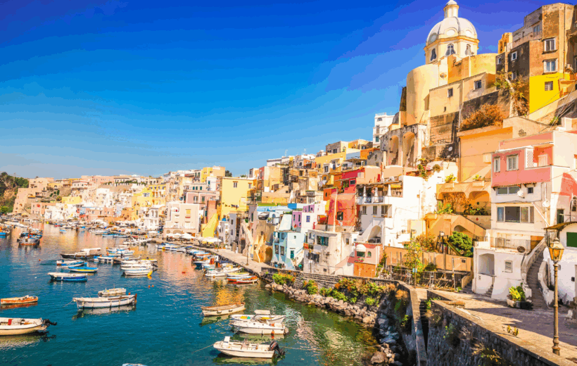 Le isole di Procida e Ischia