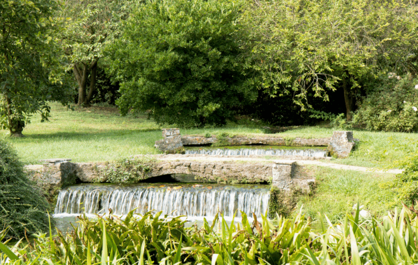 Isola del Liri & Giardino di Ninfa