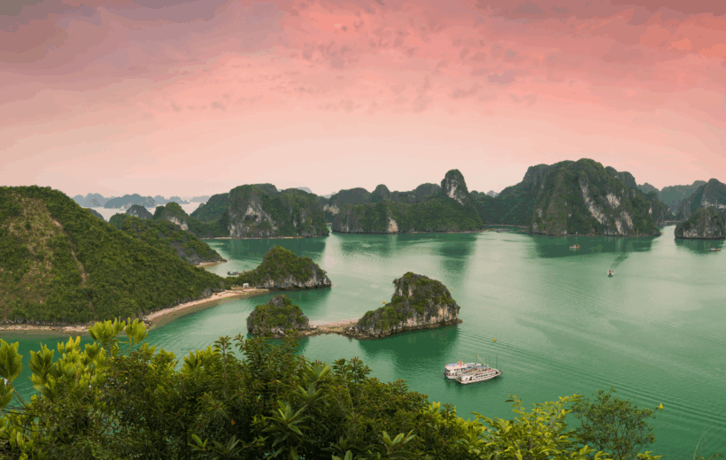 Meraviglie del Vietnam con accompagnatore