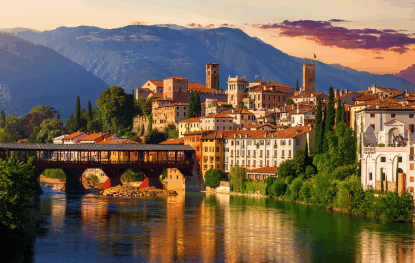 Bassano del Grappa – Marostica – Vicenza con Villa Valmarana