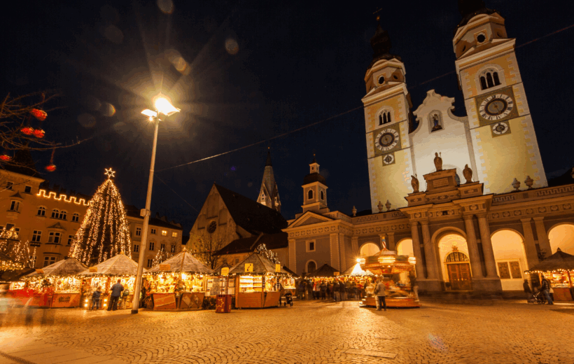 Mercatini di Natale a Bressanone – Bolzano – Trento