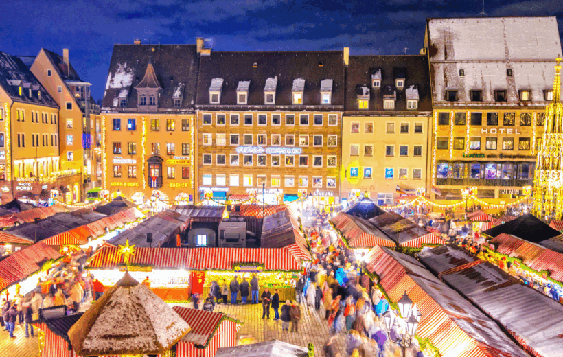 Mercatini di Natale a Monaco di Baviera – Norimberga e visita al Lago di Chiemsee