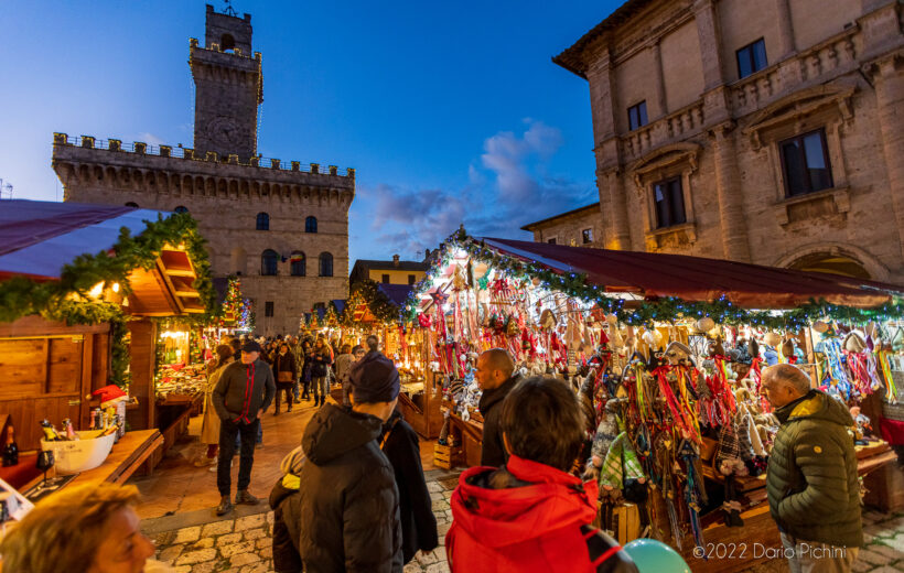 Epifania nella Toscana del Sud: Pienza – Montepulciano – Arezzo – Cortona – Siena