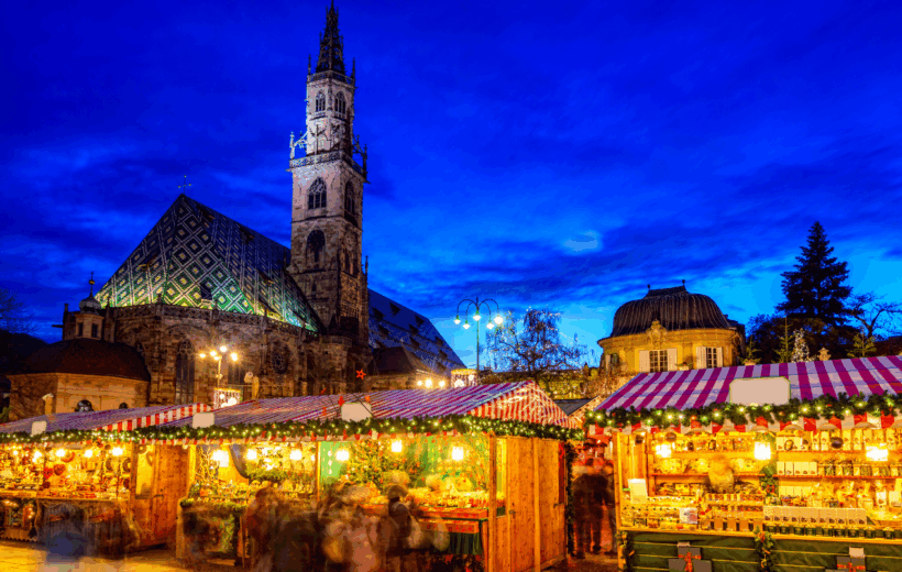 Mercatini di Natale a MERANO E BOLZANO