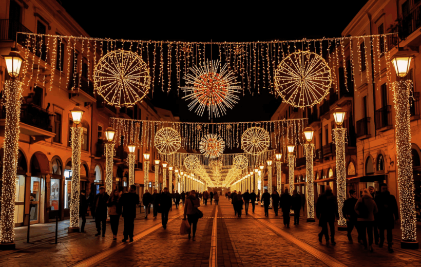 CAPODANNO in Cilento con visita alle Luci d’Artista di Salerno (hotel 4* a Paestum)