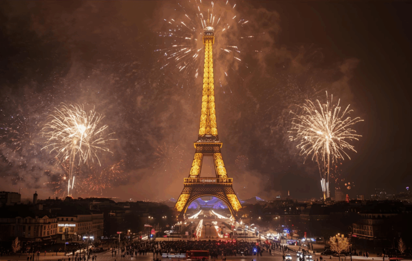 CAPODANNO a PARIGI “La ville lumière”