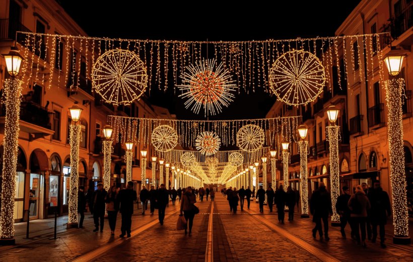 CAPODANNO in Cilento con visita alle Luci d’Artista di Salerno (hotel 4* a Paestum)