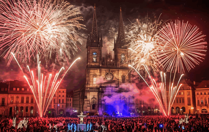 CAPODANNO a Praga con spettacolo folcloristico