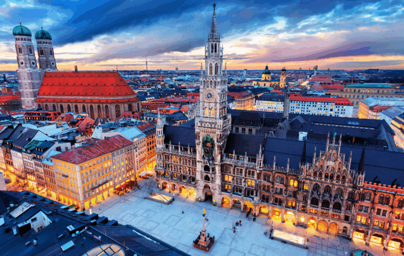 Capodanno a Monaco di Baviera – Castelli Bavaresi – Augusta